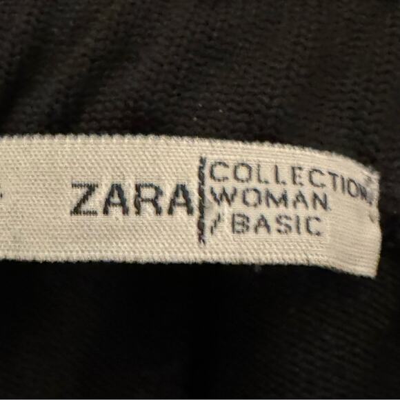 Zara black green athletic casual exercise joggers size small S
b30 - Picture 2 of 4